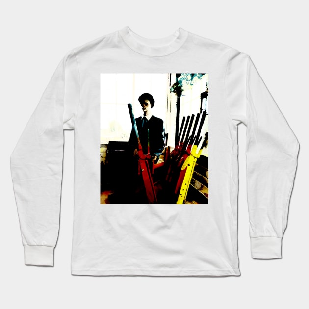 The End of the Line Long Sleeve T-Shirt by PictureNZ